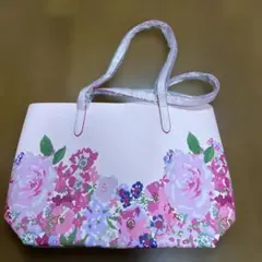 未使用　エスティーローダー花柄トートバッグ　おまけ付き