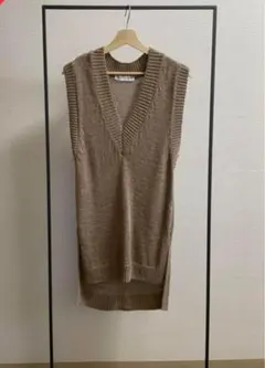 ZARA ニットベスト