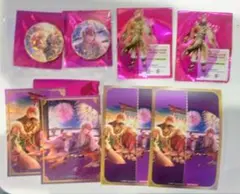 ぴ*ぃ様 夢100　くじ　アニメジャパン　アクスタ　缶バッジ　ブロマイド　カード