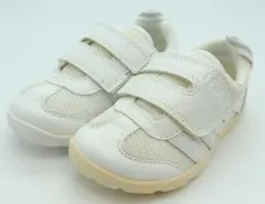 イフミー SC-0005 16.0cm ホワイト メッシュスニーカー マジック①