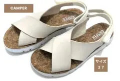 ✫CAMPER✫カンペール✫コンフォートサンダル　 ホワイトのサムネイル
