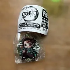鬼滅の刃 ぴた!でふぉめ アクリルめじるしガチャマスコット 炭治郎