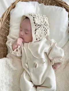 新品未使用◇Noeul. ニット ボンネット　monbebe