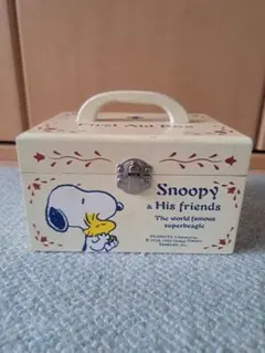 スヌーピー PEANUTS 小物入れ ジュエリーボックス＆オルゴール - メルカリ