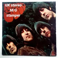 比LP The Beatles Rubber Soul フィリピン盤 ステレオ - メルカリ