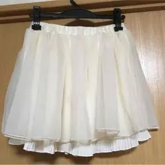 値下げ‼︎  未使用☆INGNIチュールスカート