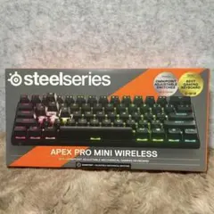 1A1394 SteelSeries Apex ProMini Wireless - メルカリ