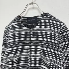 BANANA REPUBLIC ノーカラージャケット 総柄 0 フォーマルのサムネイル