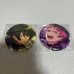 あんスタ Valkyrie 影片みか 斎宮宗 缶バッジ