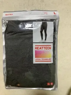 未使用品☆Lサイズ☆ダークグレー☆ユニクロ☆ヒートテック　タイツ