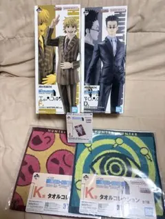 一番くじ　HUNTER×HUNTER ダブルハンターライセンス その他