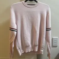 THOM BROWNE ピンク ニットセーターのサムネイル