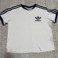 希少✨アディダス デサント 90s トレフォイル アディカラーT シングル 