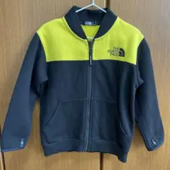 ノースフェイス　パーカー ジップインスウェットロゴフルジップ ジャケット キッズ