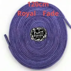 FOXTROT UNIFORM シューレース　royal 120cmのサムネイル