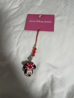 東京ディズニーリゾート ミニーマウス ストラップ