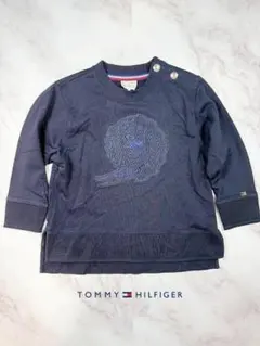 TOMMY HILFIGER ICONS ネイビー スウェット コットン100%