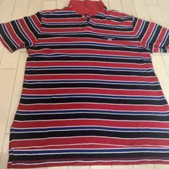 未使用 2010s POLO SPORT ロゴ VネックTシャツ M ネイビー - メルカリ