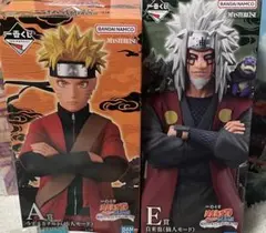 NARUTO 一番くじ A賞E賞