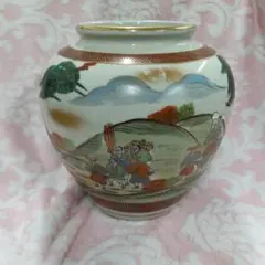 日本の風景画 花瓶 陶器　九谷　陽山 2026年最新】陽山 九谷の人気アイテム - メルカリ