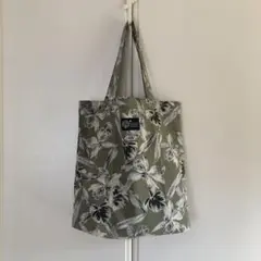 【SALE】ハンドメイド　エコバッグ　マチあり　サブバッグ