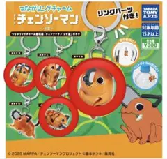つながリングチャーム チェンソーマン 4つセット ポチタA B C E