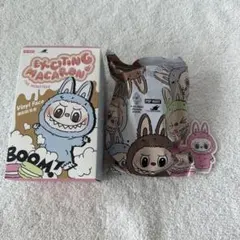 ポップマート ラブブ LABUBU マカロン ピンク ライチベリー