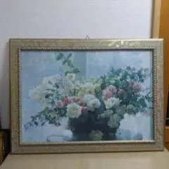 ゴッホ 『芍薬と薔薇』レプリカアート ゴッホ展 - メルカリ