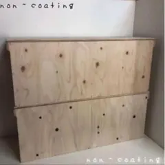 STORAGE BOX WIDE！収納箱 りんご箱風 大きなボックス限定！ - メルカリ