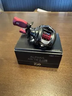 Daiwa ALPHAS AIR TW 8.6L ベイトリールのサムネイル