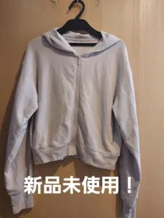※売り切り価格※ GU UVカットフルジップパーカーSサイズ