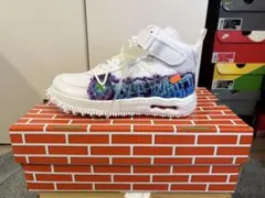 Off-White×Nike Air Force 1 Mid Graffitiのサムネイル