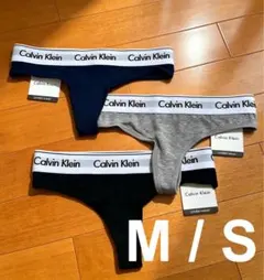 Calvin Klein Tバック 3枚セット Mサイズ
