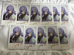 にじさんじ　Dytica 星導ショウ　デビュー　チェキ　サイン　レア