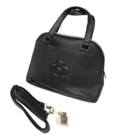 MARY QUANT マリークワント　2way ショルダーバッグ　ハンドバッグ