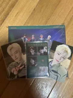 seventeen always yours CD トレカ入場特典ディノ