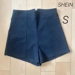美品　SHEIN 黒 ショートパンツ Sサイズ シーイン　ショーパン
