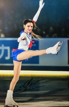 【7月SALE】本田真凜選手フィギュアスケート サイン入り写真 7月SALE】本田真凜選手フィギュアスケート サイン入り写真 - メルカリ
