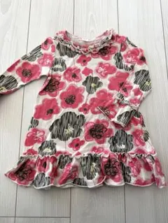 OshKosh B'gosh オシュコシュ　花柄ワンピース 100cm