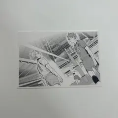 ハイキュー 10th クロニクル 思い出スナップフォトカード 音駒 孤爪