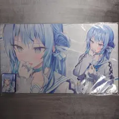 α2 ホロライブ ぐるぐるの目&照れる 星街すいせい スリーブ&プレイマット