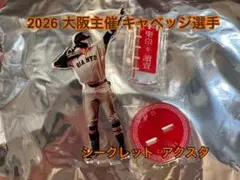 2026 大阪主催 キャベッジ選手 シークレット アクスタ