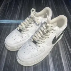 NIKE Air Force 1 ホワイト ブラック スニーカー