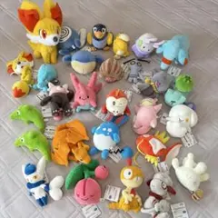 ポケモンfit 33体まとめ売り ポケセン産※タグ付き - メルカリ