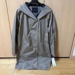 新品未使用　DANA PARIS フード付きコート　カーキ　L