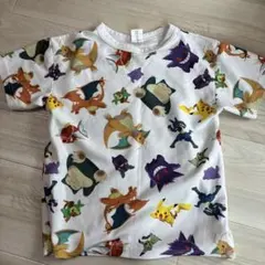 ポケモンキャラクターTシャツ 130cm