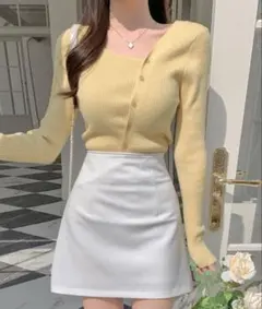 dholic カーディガン