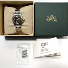 VAGUE WATCH CO. × DUFFER NEPHEWS バブルウォッチのサムネイル
