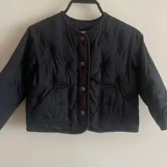 ⭐︎美品Bonpoint ネイビー ジャケット　フード付き⭐︎お値下げ