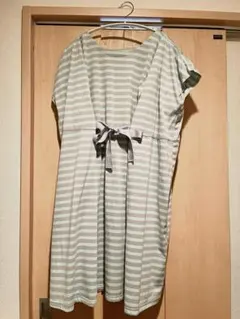 【産前産後】ワコール　マタニティルームウエア　ワンピース